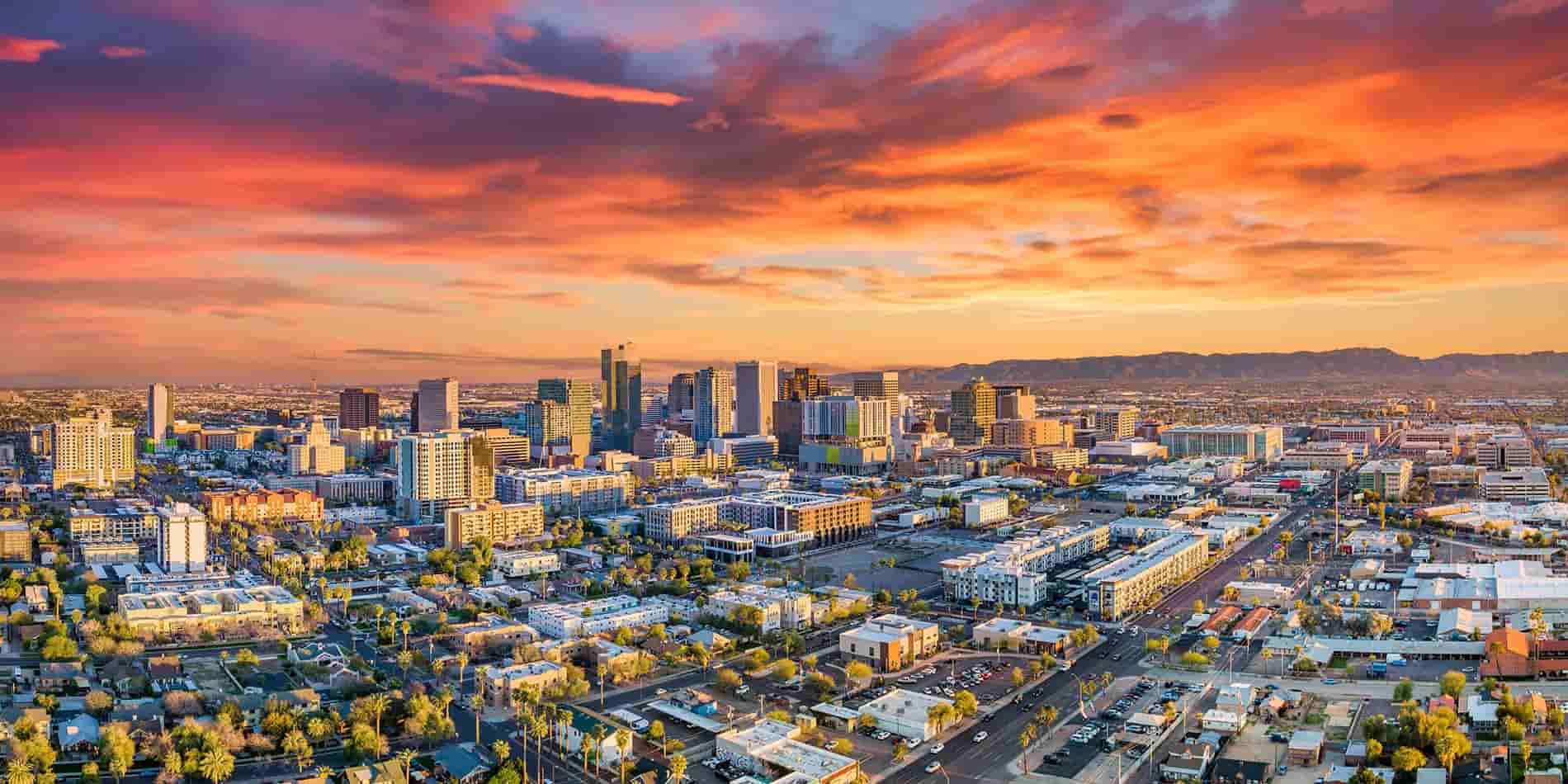 Phoenix, Arizona — Pulltail trailer rental